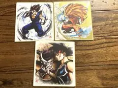 ドラゴンボール ミニ色紙