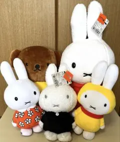 ミッフィー　プライズ　ぬいぐるみ　まとめ売り