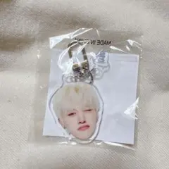 treasureカプセルトイ　喜怒哀楽アクリルキーホルダー　ジョンファン