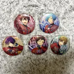 あんスタ　流星隊　6周年　缶バッチ　中国