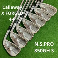 Callaway X FORGED 2018年モデル アイアンセット 6本 - メルカリ