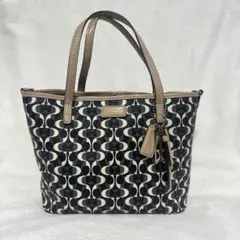 COACH コーチ バッグ 2way トートバッグ