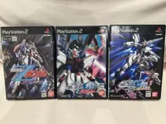 【PS2】ガンダム3本セット 中古 動作確認済