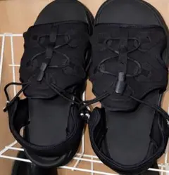 NIKE ナイキ エアマックスココ ブラック 25cm