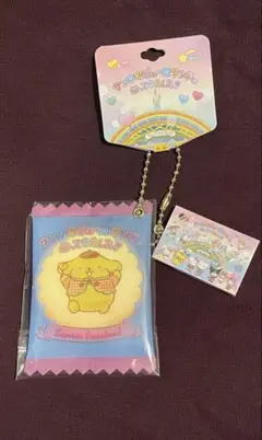 サンリオピューロランド限定 行ってきましたクッキーキーホルダー ポムポムプリン