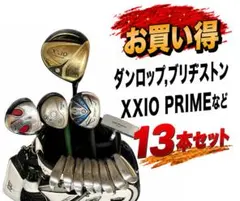 Lynx ゴルフクラブ9本セット 3〜9番 P SW ゼクシオ キャディバッグ付