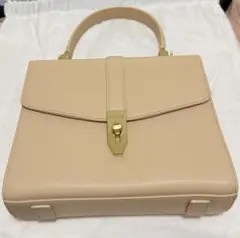 希少 リザード ハンドバッグ アタッシュケース 2WAY ショルダー付き 