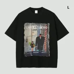 映画『レオン』CHARLIES LUCKYNO ブラック 半袖 Tシャツ Lのサムネイル