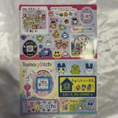 たまごっち ジャンボシールダス2 2枚