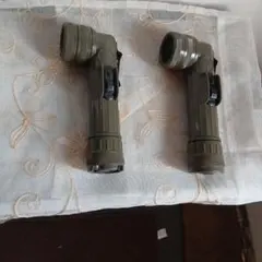NICRON B70-P B74-P 懐中電灯2本セット CAMOカモフラージュ - メルカリ