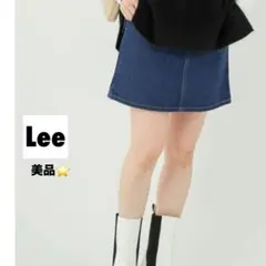 Lee デニムミニスカート