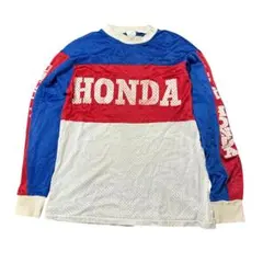 HONDA ビンテージ モトクロス ロンTシャツ - メルカリ
