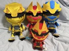 ゼンカイジャー ぬいぐるみ セット ゼンカイザー - メルカリ