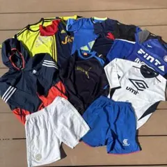 ⭐︎まとめ売り11点⭐︎　サッカー練習着120-140