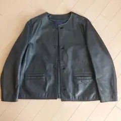 Provincetown Players 黒 レザージャケット サイズ40