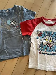 ウルトラマン Tシャツ 2枚セット 120・110