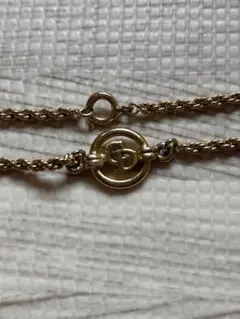 Christian Dior クリスチャンディオールCDロゴチャームブレスレット