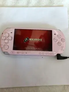 SONY PSP-3000 本体 ピンク　　　ジャンク品