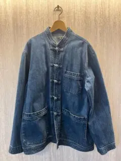 A.P.C. アーペーセー デニム チャイナジャケットのサムネイル