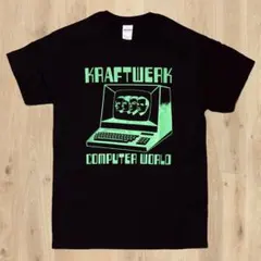 新品未使用 限定 クラフトワーク カタカナ Tシャツ kraftwerk L 白 新品未使用 限定 クラフトワーク カタカナ Tシャツ kraftwerk L 白