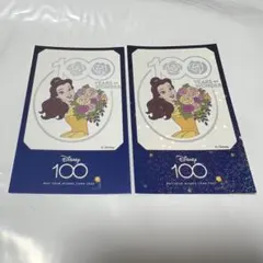 ディズニー100周年記念限定 ステッカー