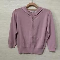 MISCH MASCH ピンク フルジップ　 コンパクト丈 フェミニン　M