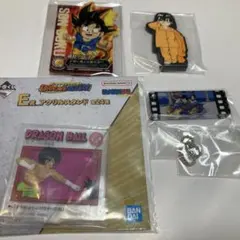 ドラゴンボール　一番くじ　下位賞まとめ4点