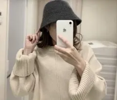 UNIQLO ウール　バケハ