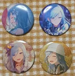 プロセカ　日野森雫　缶バッジ 30C 45B 47C 48C