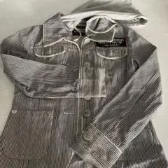 TRALALAパーカー付ブルゾン