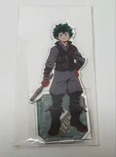 僕のヒーローアカデミア　アクリルスタンド　緑谷出久　JF2023　ヒロアカ