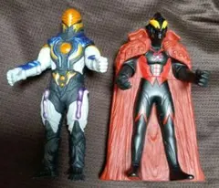 【限定価格出品】ウルトラマンX 怪獣　ゼロ　ベリアル 　グリーザ2体セット