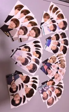 Hey!Say!JUMPデータカード、スマイルメッセージカード