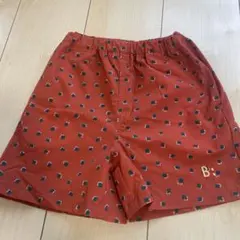 キッズ 子供 B:MING by BEAMS 短パン 120cm オレンジ