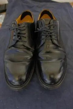 REGALブラック本革外レースアップシューズ28センチ