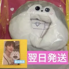 TREASURE REBOOT ソウルコン ペンライトカバー　ジフン　トレカ付き