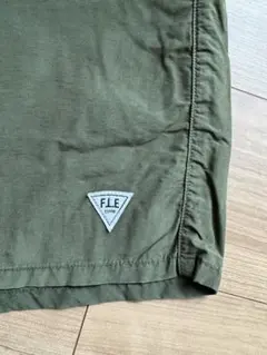 EDWIN ES736 XL オリーブショートパンツ