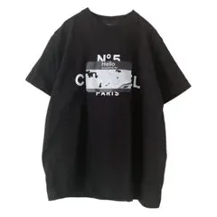 MICALLE MICALLE Account ロゴ 半袖Tシャツ 黒のサムネイル