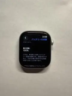 Apple Watch Series 10 シルバー 本体と充電ケーブル