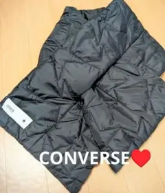 CONVERSEマフラー♥️防水　ダウンマフラー　マフラー　男女兼用　スノボ