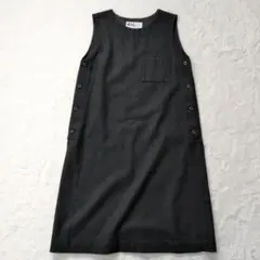 【大人気】MHL マーガレットハウエル ジャンパースカート 黒