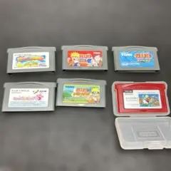 ゲームボーイアドバンス ソフト 6本セット
