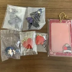 ツイステ エース デュース ラバスト キーホルダー