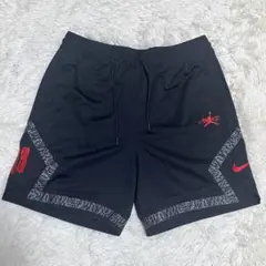 【未使用】ナイキ 黒 ジョーダン アウェイク ダイアモンド ショートパンツ　L