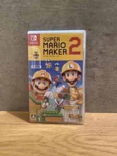 スーパーマリオメーカー2 Nintendo Switch