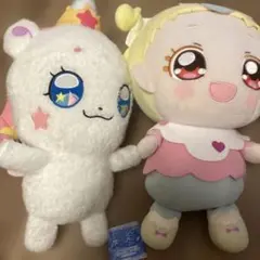プリキュア ぬいぐるみ 2体セットのサムネイル