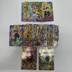 【ドラゴンボール】ゴジータ　ベジットのみ　被り無し　39枚セット