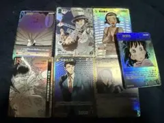 名探偵コナン　怪盗キッド&黒羽快斗　MR まとめ売り　①