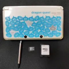 ニンテンドー3DS 本体 ドラゴンクエスト 限定デザイン SDカード付き