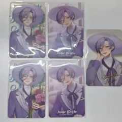 榊ネス フォト風カード 5枚 にじさんじ ジューンブライド